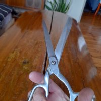 Стара шивашка ножица,ножици #2, снимка 3 - Други ценни предмети - 43732377