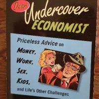 The Undercover Economist Collection - 2 книги, снимка 4 - Други - 38137313