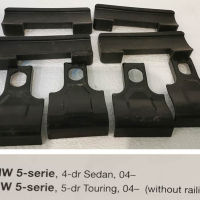 комплект Thule kit 1325 за рейлинг багажник греди за BMW 5 Е60 и Е61, снимка 1 - Аксесоари и консумативи - 44876989