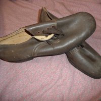 стари кожени обувки, снимка 9 - Антикварни и старинни предмети - 43604292