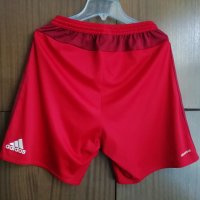 Bayern Munich 2015/2016 Adidas оригинален екип тениска фланелка и шорти къси гащи Байерн Мюнхен S, снимка 10 - Спортни дрехи, екипи - 43173050