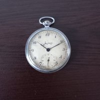 Джобен часовник Молния , снимка 1 - Антикварни и старинни предмети - 43435792