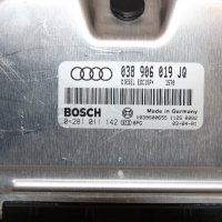 Моторен компютър ECU Audi A4 B6 / 038 906 019 JQ / 038906019JQ / 0 281 011 142 / 0281011142, снимка 2 - Части - 44077128