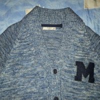 Синя жилетка на MANGO , снимка 2 - Пуловери - 39042191