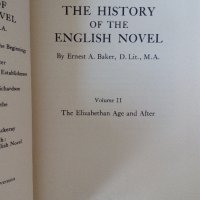 История на английския роман - осем тома The History of the English Novel , снимка 4 - Чуждоезиково обучение, речници - 26958601