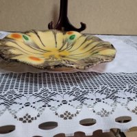 красива керамична чиния , снимка 2 - Чинии - 43838160