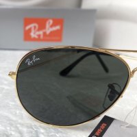 Ray-Ban RB 3026 слънчеви очила Рей-Бан авиатор, снимка 8 - Слънчеви и диоптрични очила - 28376879