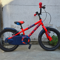 Детски велосипед DRAG Rush 16", снимка 3 - Велосипеди - 44909518