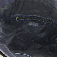 Голяма дамска чанта в тъмносин цвят Tendenz , снимка 3 - Чанти - 44066452