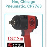Продавам Професионален гайковерт Chicago Pneumatic 3/4 CP7763 , снимка 9 - Винтоверти - 40047086