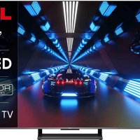 TCL QLED 75C745, 75" (189 см), Smart Google TV, 4K Ultra HD, 100 Hz, Клас G, снимка 1 - Телевизори - 40773301