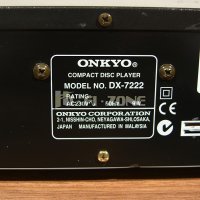 CD PLAYER  Onkyo dx-7222 , снимка 8 - Ресийвъри, усилватели, смесителни пултове - 40149531