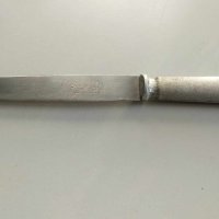 Стар трапезен нож ROSTFREI SOLINGEN, снимка 6 - Антикварни и старинни предмети - 42972436