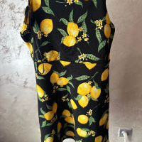 Уникална рокля на лимони H&M, снимка 1 - Рокли - 44873999