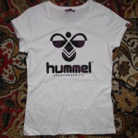 Тениски HUMMEL   дамски,Л-ХЛ, снимка 6 - Тениски - 28572809