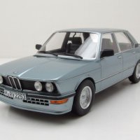BMW M535i E12 1980 - мащаб 1:18 на Norev моделът е нов в кутия, снимка 1 - Колекции - 43115755