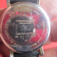 Уникален арт часовник Виестбаден уникат кварц, снимка 2 - Мъжки - 28335040