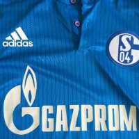 Две футболни тениски и шал  Schalke 04,Шалке 04, тениска , снимка 2 - Фен артикули - 37122953