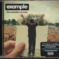 example-The Evolution of man, снимка 1 - CD дискове - 37276767