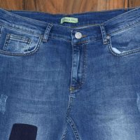 Versace jeans - мъжки дънки, размер  34, снимка 2 - Дънки - 26916141