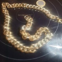 Реплика на златен синджир, снимка 1 - Колиета, медальони, синджири - 35240732