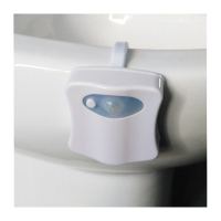Многоцветно осветление за тоалетна чиния ToiLight, снимка 4 - Други стоки за дома - 44909334