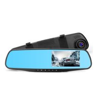 Видеорегистратор в огледало + камера за задно виждане  - 37021, снимка 1 - Аксесоари и консумативи - 32386574