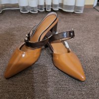 Нови елегантни обувки, снимка 1 - Дамски елегантни обувки - 43185787