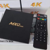 !Промоция Нови 4GB RAM/32GB GMXQ MAX четиряден процесор 2GHZ Android 11.1 TV BOX 4K WiFi Smart Tv, снимка 8 - Геймърски - 39338682