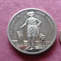 Невероятен немски медал с кайзер Фридрих II , снимка 1 - Нумизматика и бонистика - 26276192