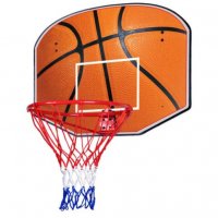Баскетболно табло с кош MAX, 80х61 см, Дизайн 1 (20095601) ново Баскетболно табло с кош за деца, снимка 1 - Баскетбол - 35612192