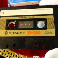 Hitachi EX-C60 аудиокасета с диско хитове, снимка 2 - Аудио касети - 43037323