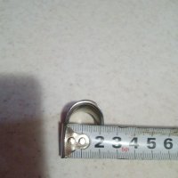Масивен пръстен от медицинска стомана , снимка 3 - Пръстени - 40301603