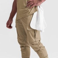 Мъжки еластични карго панталони, джоггери от кепър, 6цвята - 023, снимка 15 - Панталони - 40340850
