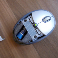 Logitech - безжична мишка, снимка 8 - Клавиатури и мишки - 36391789