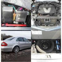 Мерцедес E 320 CDI 204 коня Airmatic На Части, снимка 4 - Автомобили и джипове - 33622601