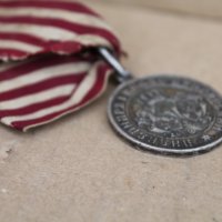 Сребърен медал 1885 за участие в Сръбско-Българската война, снимка 5 - Антикварни и старинни предмети - 37960959