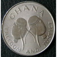 50 цеди 1999, Гана, снимка 2 - Нумизматика и бонистика - 33084710