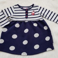 Рокля за бебе 9-12 месеца , снимка 3 - Бебешки рокли - 34920218