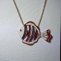 Пъстра рибка, снимка 2 - Колиета, медальони, синджири - 28410123