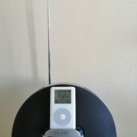PURE 100Di - iPod докинг станция с радио и AUX, снимка 2 - Аудиосистеми - 40177104