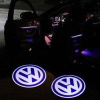 LED Лого Проектор Плафон За Volkswagen, снимка 9 - Аксесоари и консумативи - 33261575