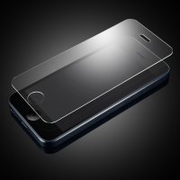 Стъклен протектор за iPhone 5 5G 5C 5S преден закалено стъкло скрийн протектор, снимка 2 - Фолия, протектори - 13448466