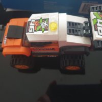 Конструктор Lego City - Камион за каскади (60146), снимка 1 - Конструктори - 39598877
