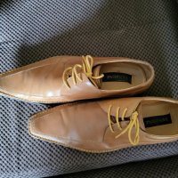 Мъжки кожени обувки Тенденц, снимка 2 - Официални обувки - 38561325