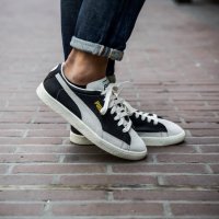 Мъжки сп. обувки PUMA BASKET-90680 100%оригинал внос Англия, снимка 5 - Спортни обувки - 27237813