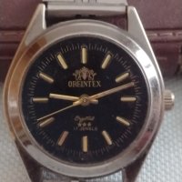 Модерен дизайн мъжки часовник OREINTEX CRISTAL 21 JEWELS стилен 41742, снимка 1 - Мъжки - 43892725