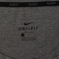 Nike DRI-FIT Utility Fitted T-Shirt оригинална тениска L Найк фланелка, снимка 3 - Спортни дрехи, екипи - 36446882