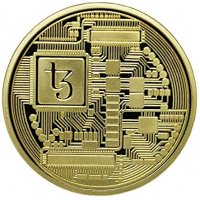 Tezos coin ( XTZ ) - Gold, снимка 3 - Нумизматика и бонистика - 38276955
