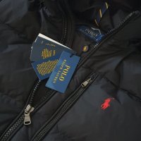 POLO Ralph Lauren Mens Down Water Repellent Jacket Size M НОВО!  ОРИГИНАЛ! Мъжко Зимно пухено Яке!, снимка 1 - Якета - 43745794